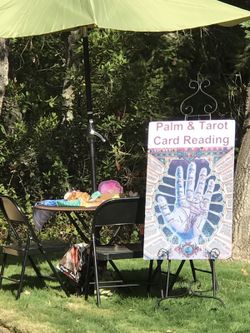 psíquico y lecturas de cartas de tarot