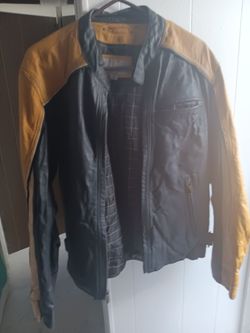 Vtg. Wilson J.Mulian motorcycle jacket