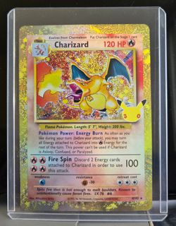 Charizard holo