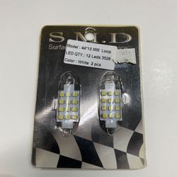 44x10mm Loop LED interior bulb in super white