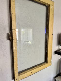 Antique Farmhouse Decorative Window