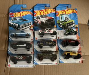 Hot Wheels Truck Lot