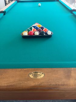 Olhausen Billiards Pool Table