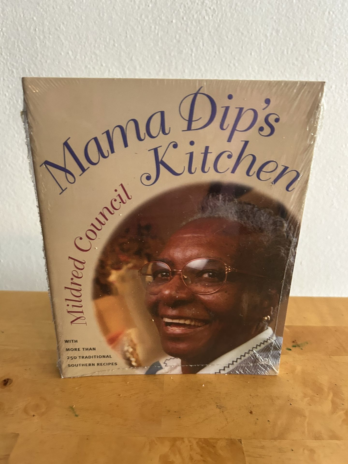 Paperback Cookbook Mama Dips Kitchen