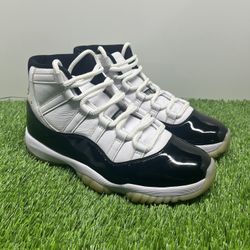 AIR JORDAN 11 RETRO ‘GRATITUDE/DEFINING MOVEMENTS’ SIZE 11, ALMOST BRAND