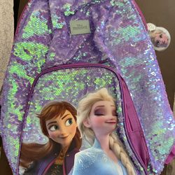 FROZEN Backpack with shoulder Bag and BENTGO Backpack SET