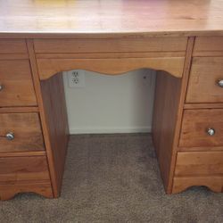 Wooden Desk 