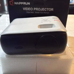 Video Projector 1080p