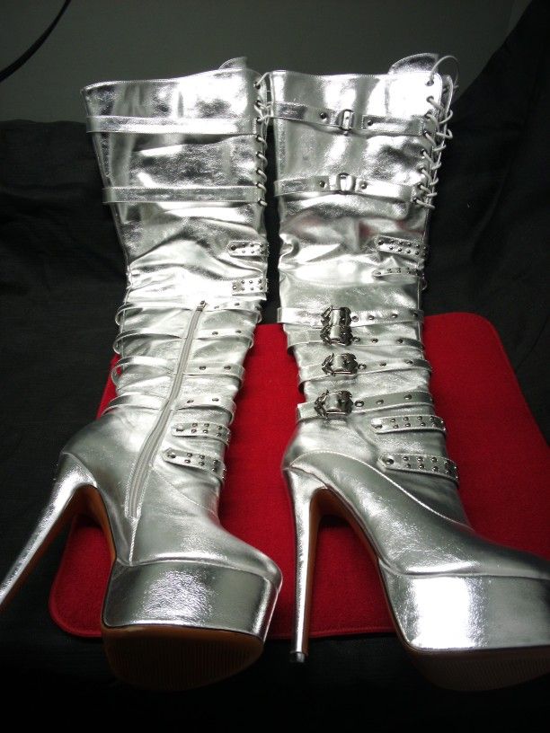 Over The Knee Stilettos