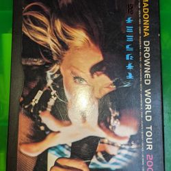 Madonna - The Drowned World Tour Live (DVD) Vintage Collectible 