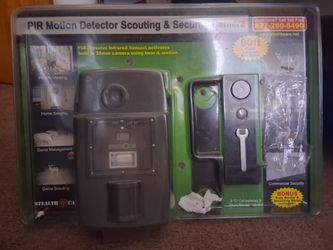 Outdoor game camera