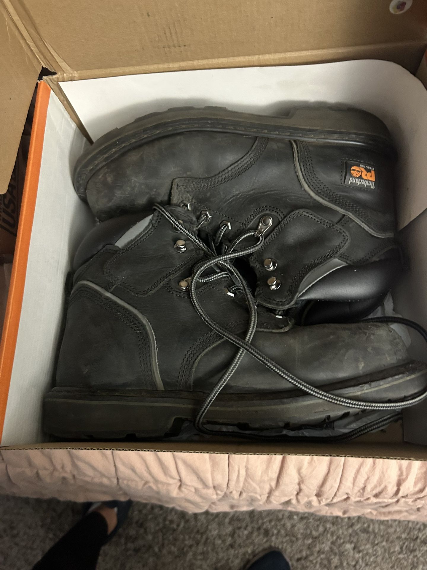 Timberland Steel Shoes