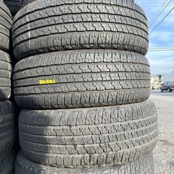 Vendo 275/65/R18 Goodyear Las 4 Por $180