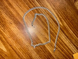 Sterling silver necklace