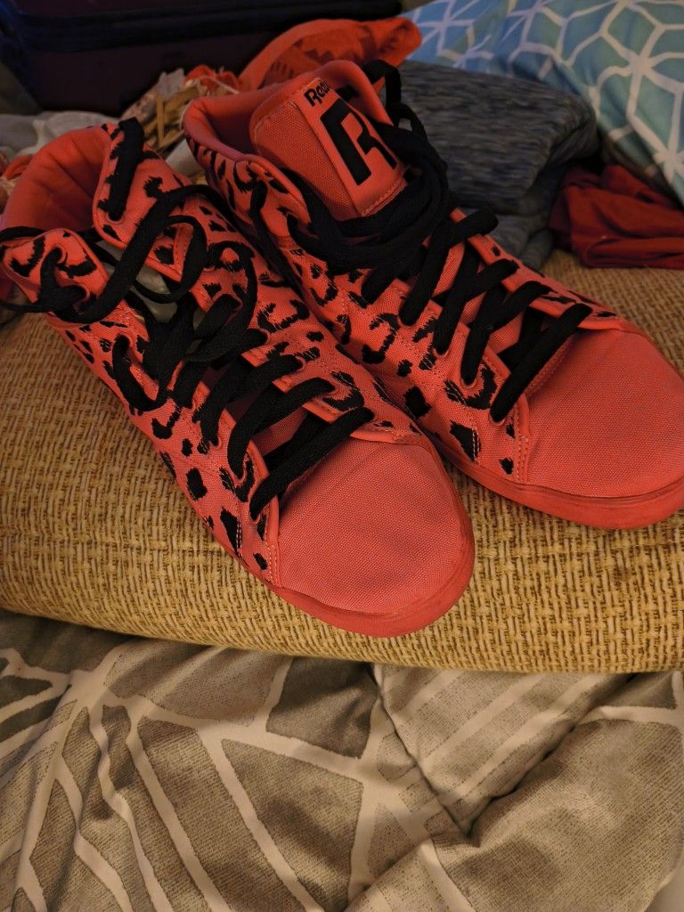 Reebok T Raww Cheetah Print 