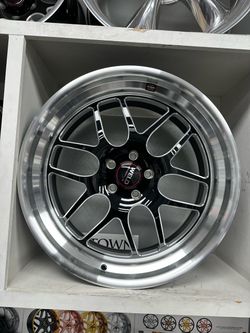 Weld Racing Wheel Black Milled Finish