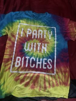 Tie Die Party Shirt 