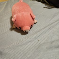 Lot of Pig Stiffed Animals