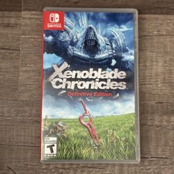 Nintendo Switch Xenoblade chronicles 