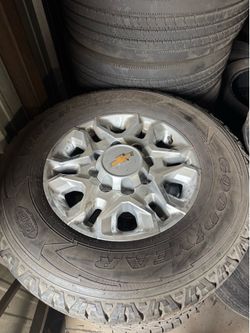 Chevy wheels