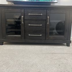 Console Table with Storage 