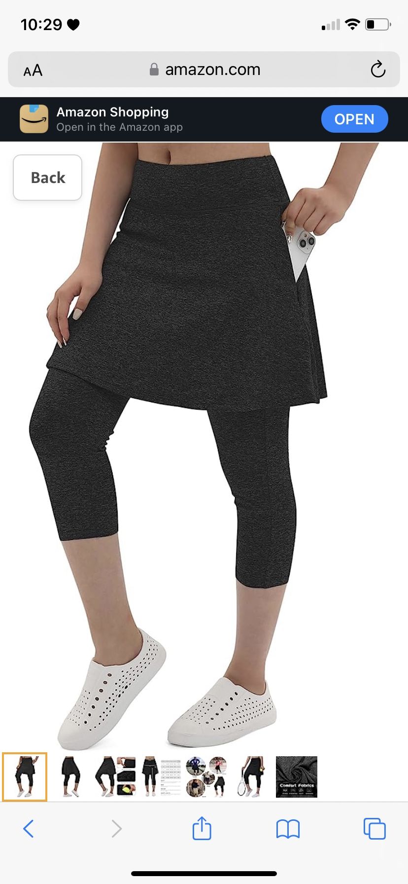 Women Skirted Leggings