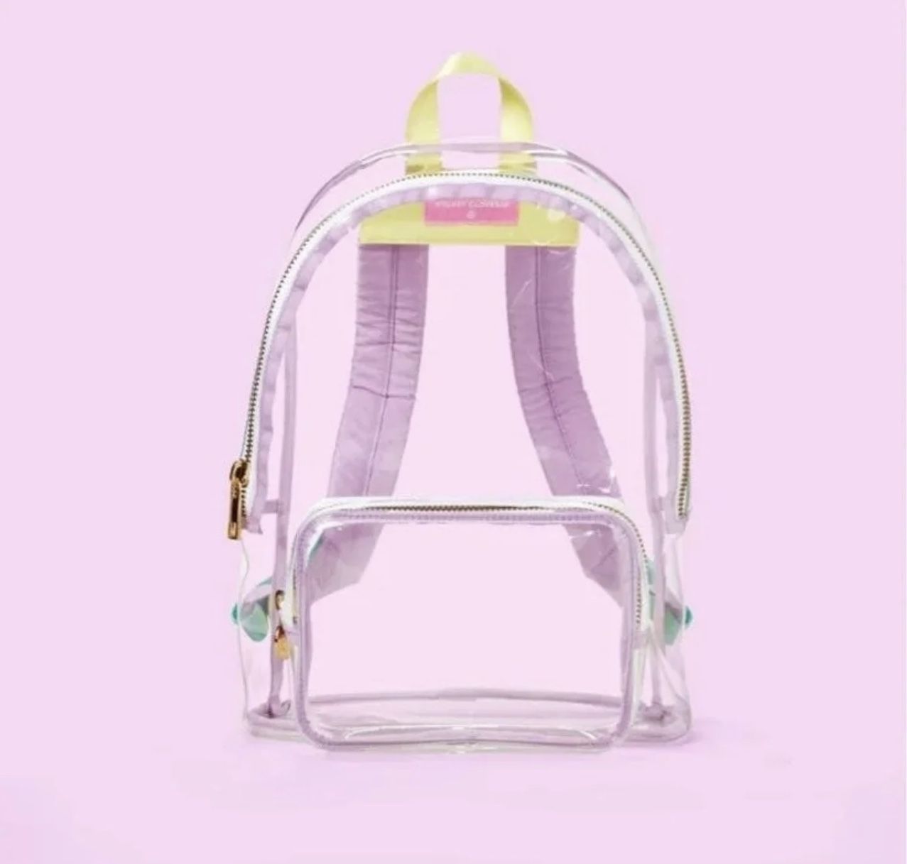 stoney clover lane clear backpack