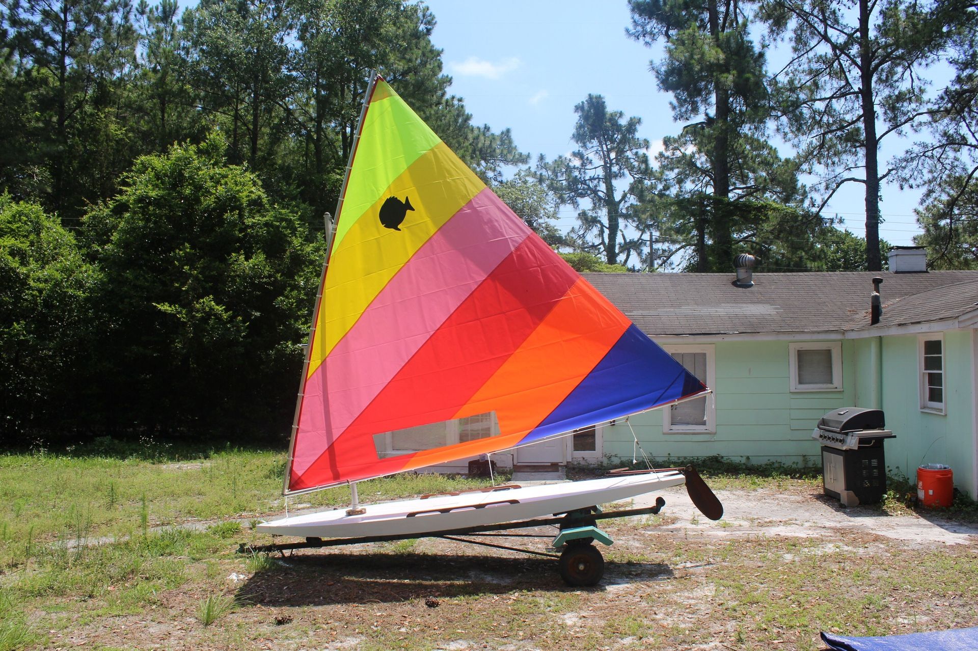 1970’s Alcort Sailfish Sailboat