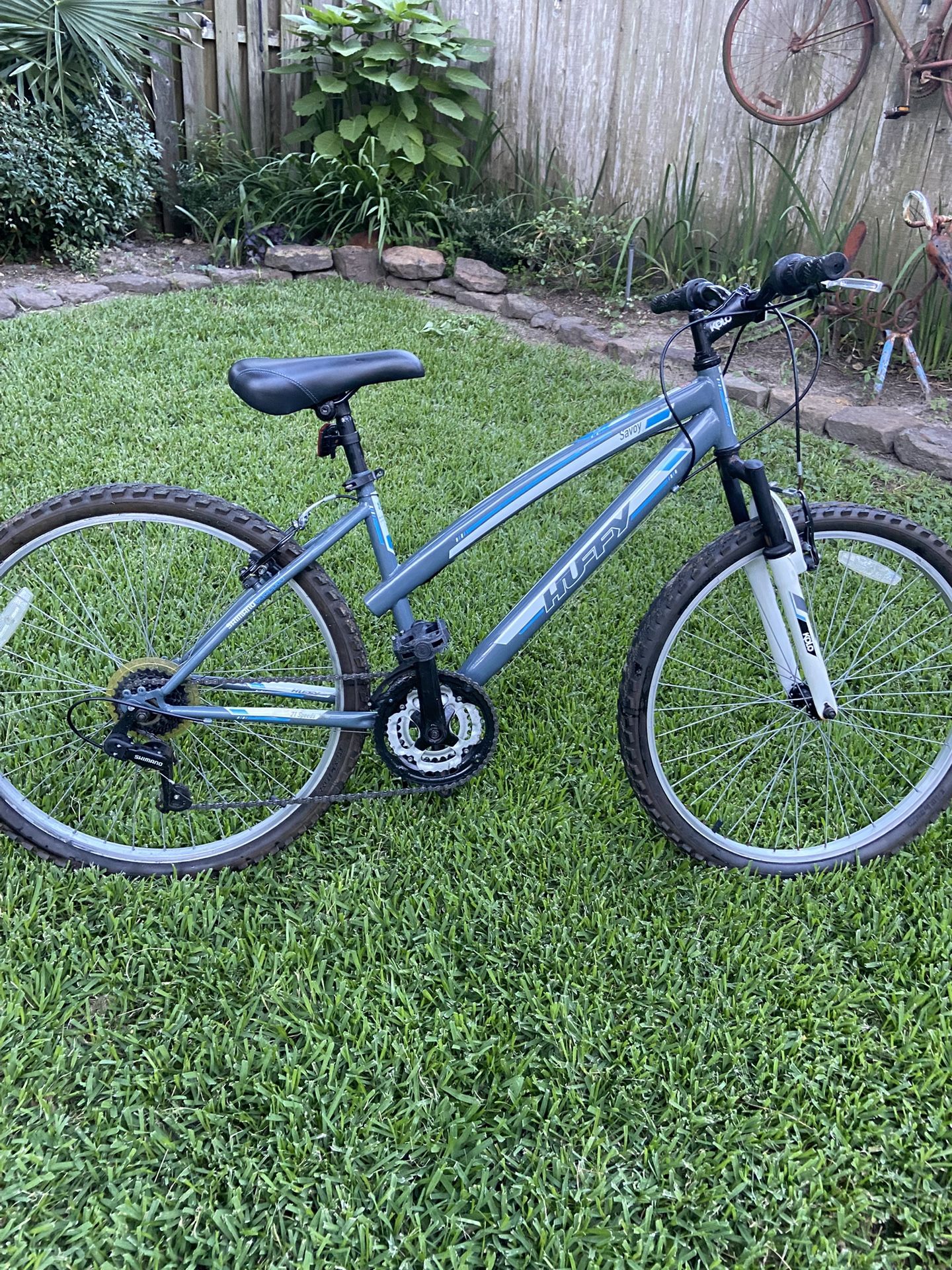 Adult 26” Front Suspension Bike (Map 1st Plz)