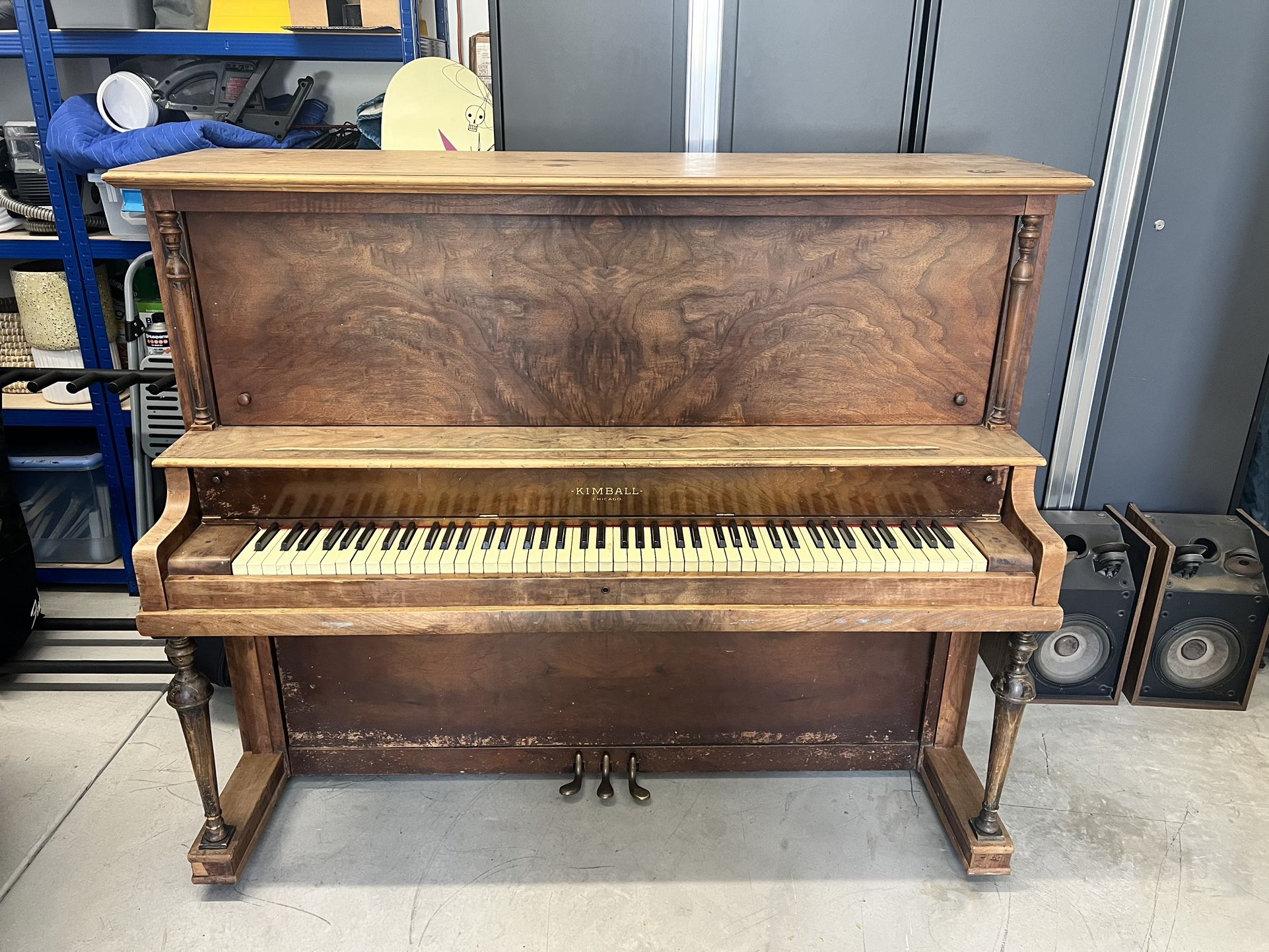Kimball Upright Piano