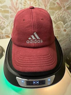Adidas Burgundy Adjustable Baseball Cap