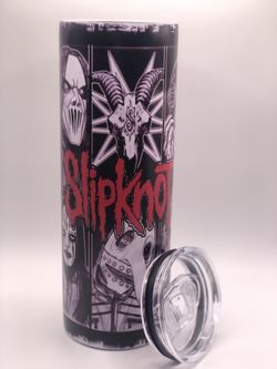 Slipknot Tumbler Slipknot Glow In The Dark Cup Slipknot Coffee Cup 