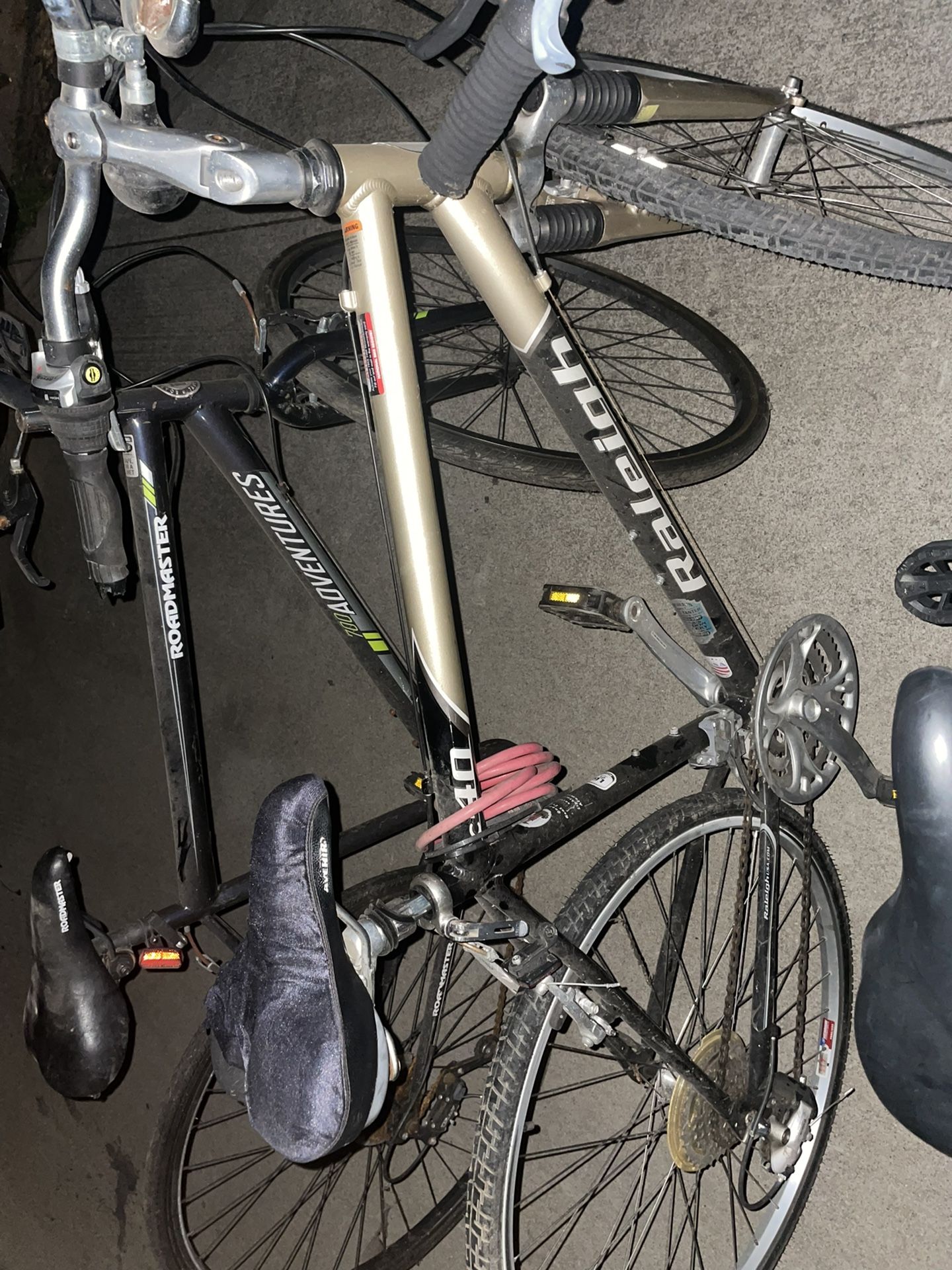 Raleigh C40 Hybrid bike