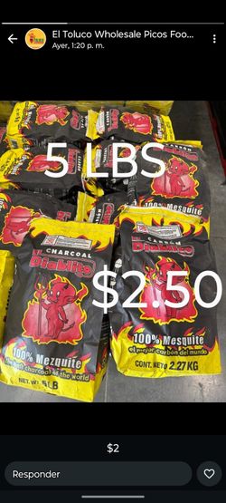 Carbon Bolsas 5 Lbs X Solo $2.50