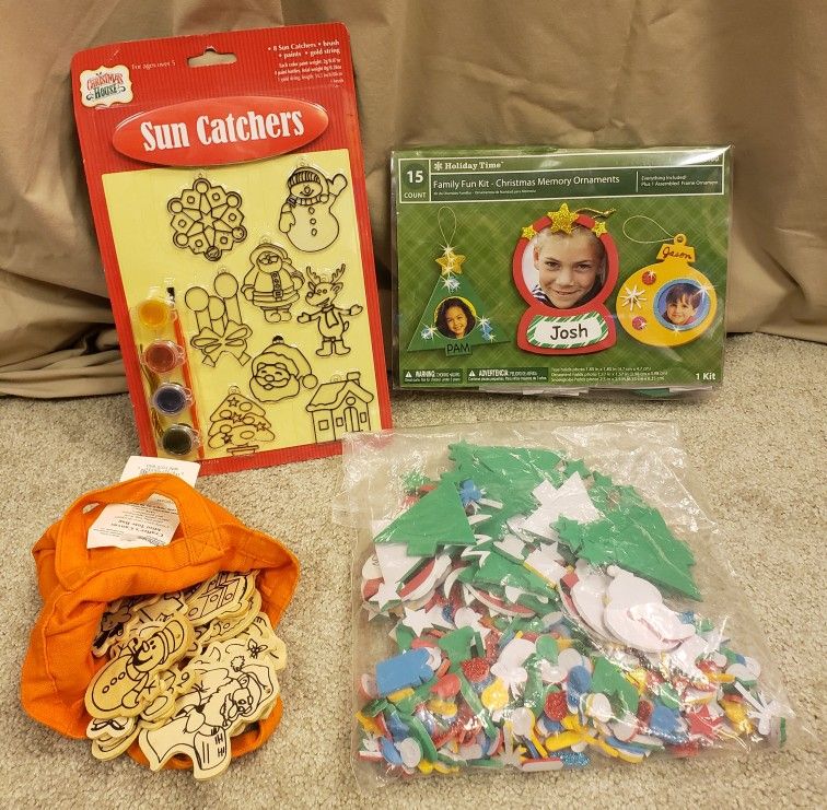 Christmas Craft Lots - $8.00 each