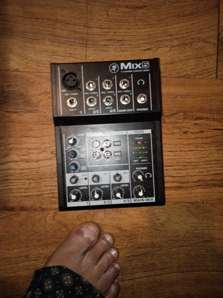 Mixing Board