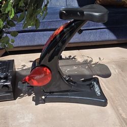 Exercise, Sit Down Bike 