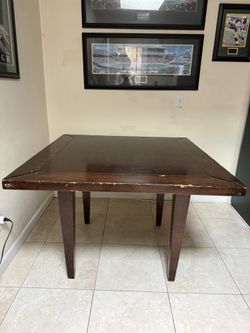 Solid Wood Table