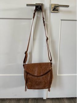 Leather Crossbody Purse
