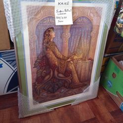 Artwork From Israel. Information Posted On The Artwork Picture. Selling As A Set. All Sales Final.