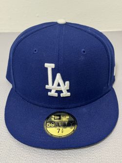 Brand New Dodgers Fitted Cap 7 3/8