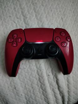PS5 CONTROLLER (RED)