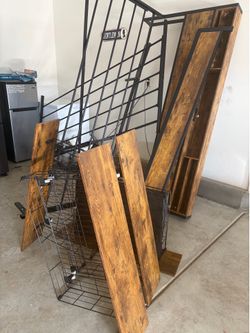 California king bedframe