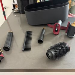 Dyson air wrap for straight wavy hair PARTS ONLY