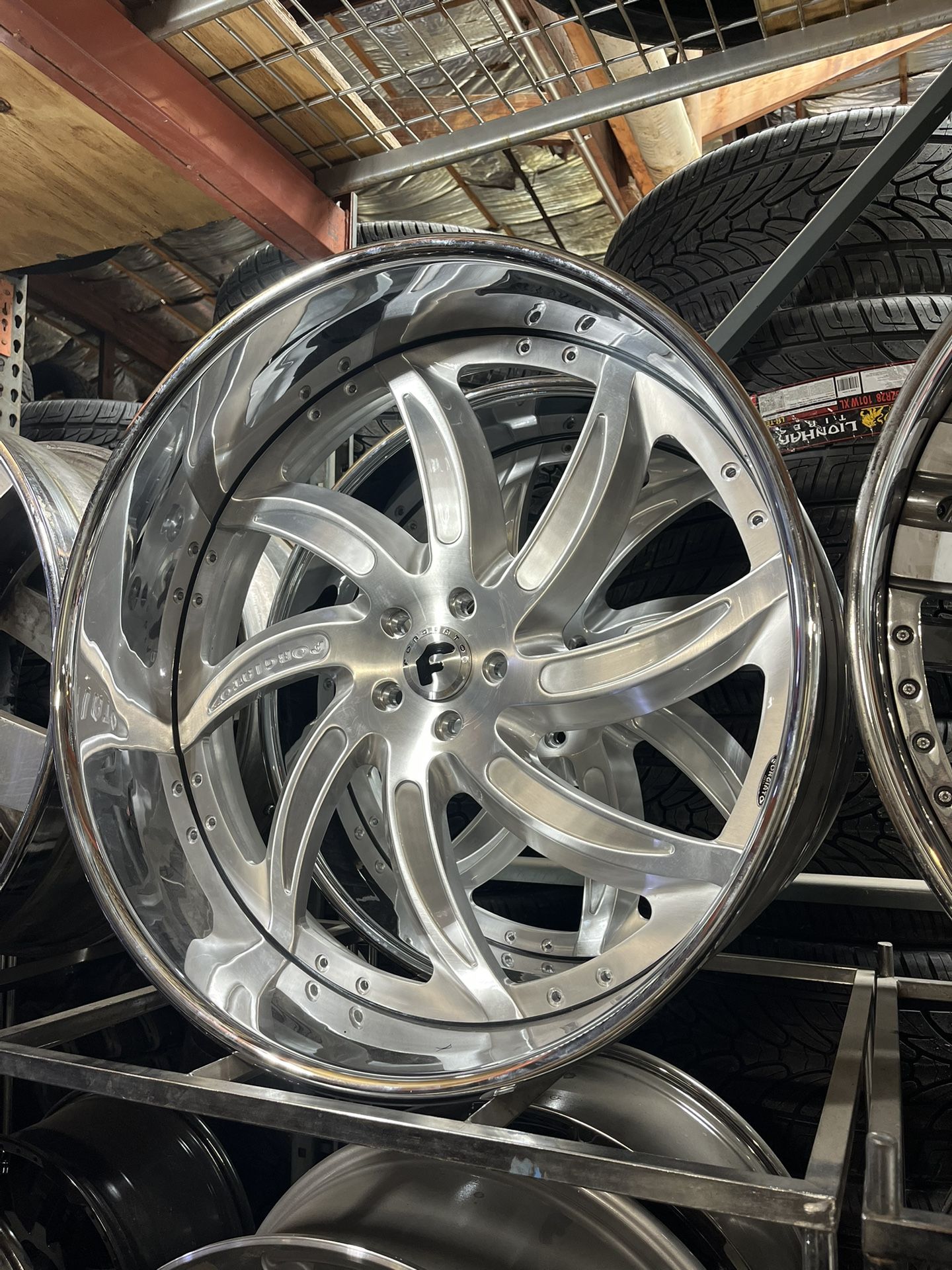 26” Forgiato Wheels Rims Tires 26 Inch 26s