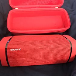 Sony Speaker  SRS-XB33  Bluetooth Wireless With Knox Gear 