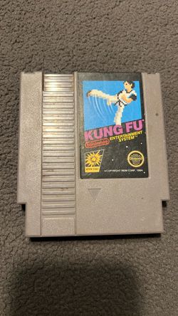 Kung Fu NES
