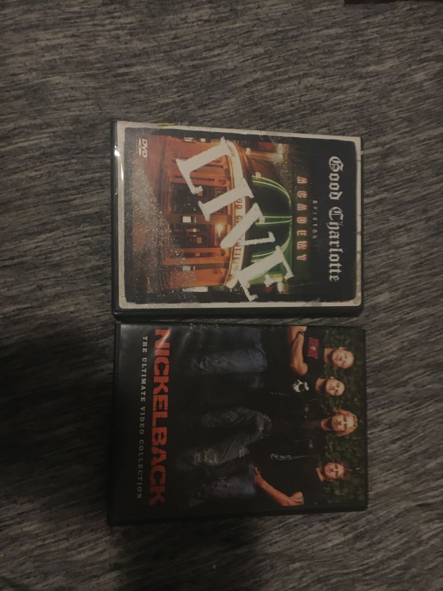 Nickelback, Good Charlotte