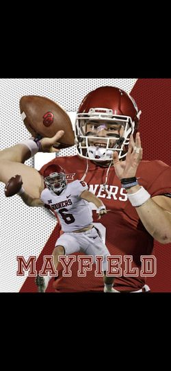 Oklahoma Sooners Baker Mayfield Photo 