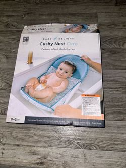 Infant mesh bather